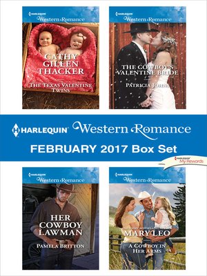Harlequin Western Romance February 2017 Box Set - ebook
